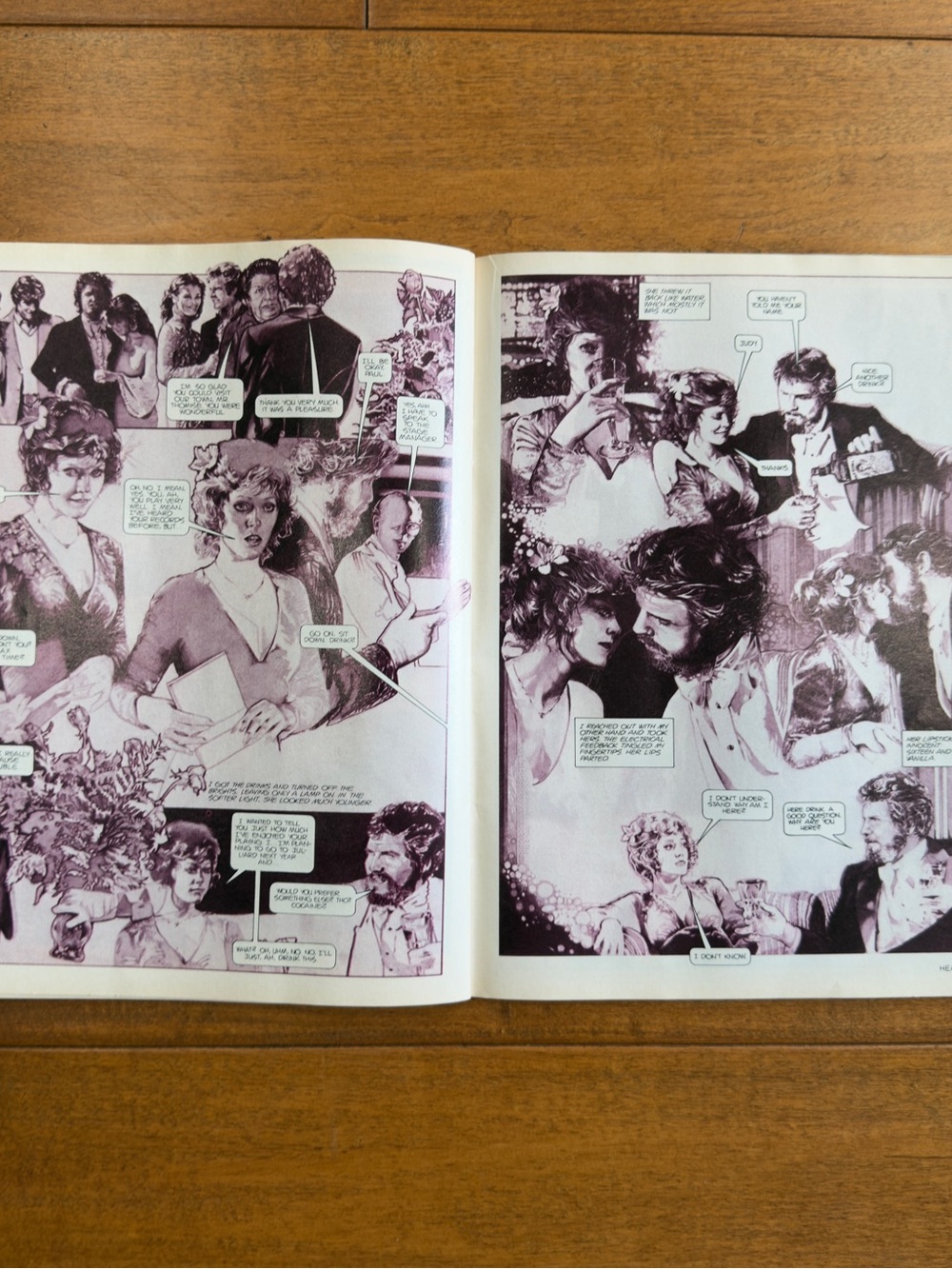 Heavy Metal Magazine - Purple Cover (May 1982) - Picture 6 of 9